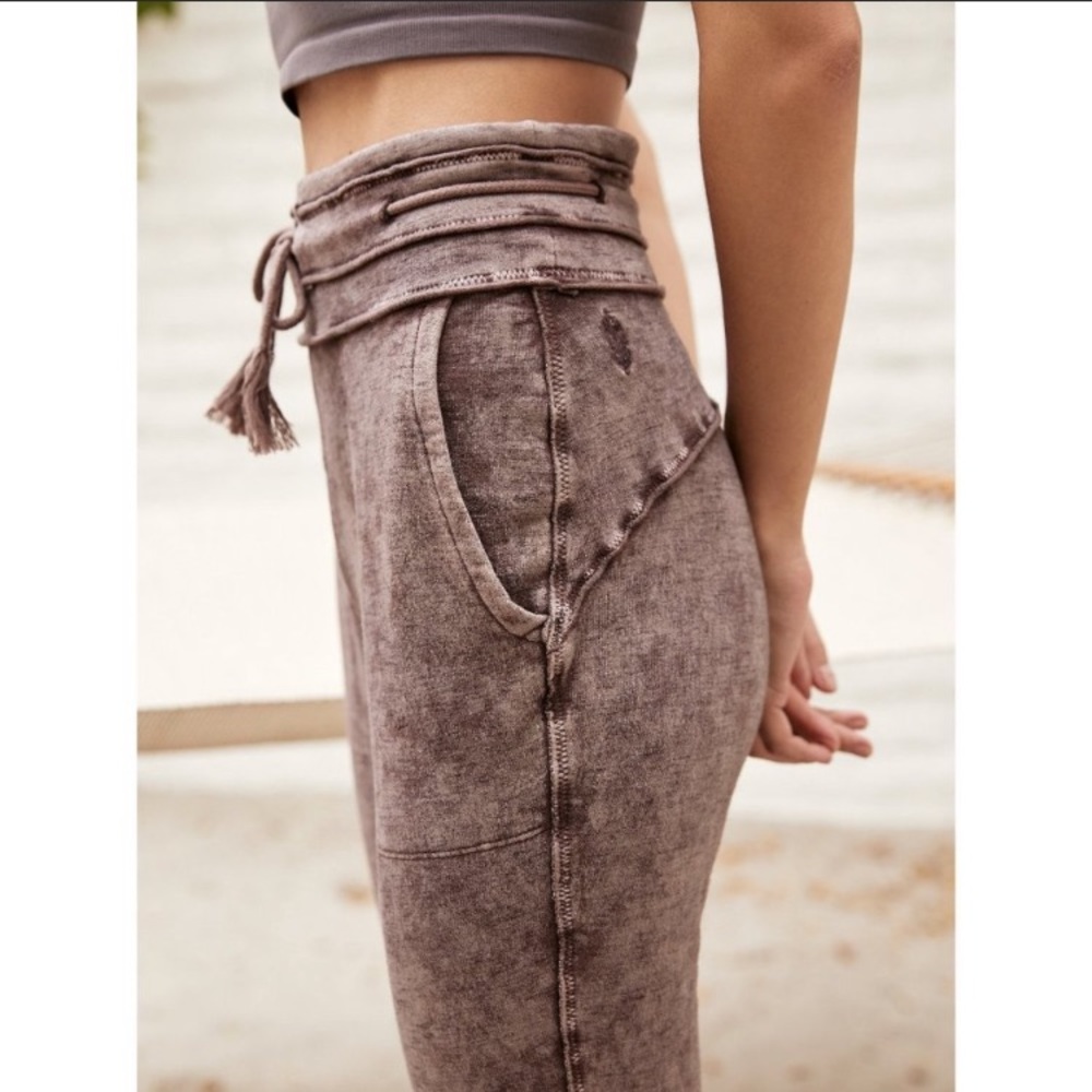 Free People Flare Sweatpants - Picture 4 of 4